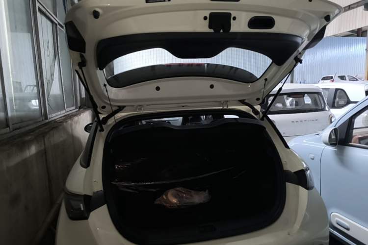 Used BYD Dolphin 2025 420km Free Edition Trunk