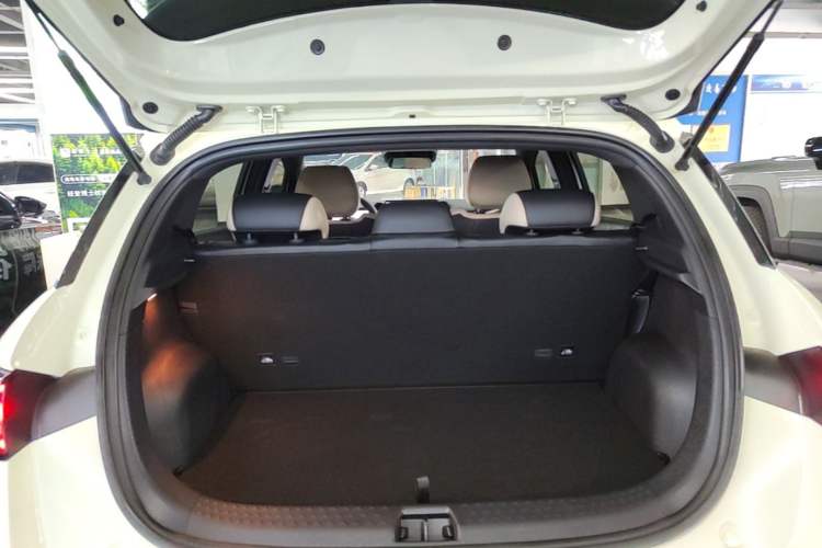 Used BYD Dolphin 2025 Smart Drive Version 420 km Freedom Edition Trunk
