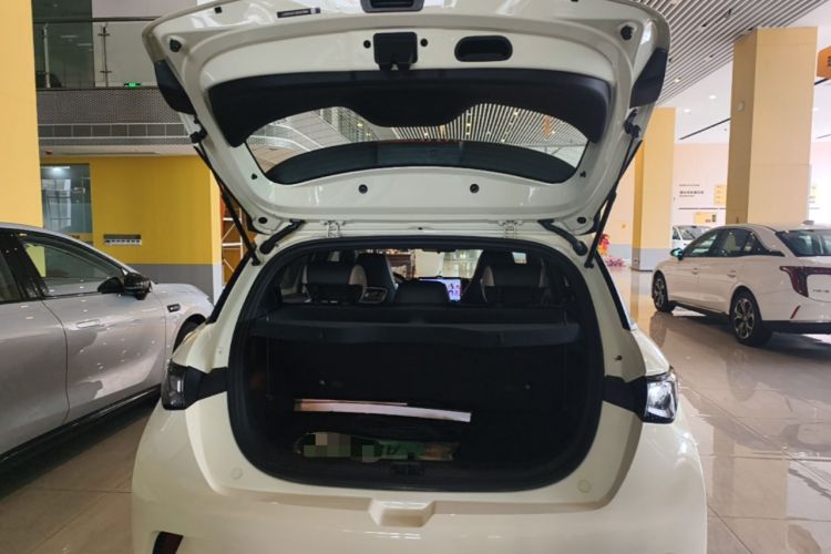 Used BYD Dolphin 2025 420km Free Edition Trunk