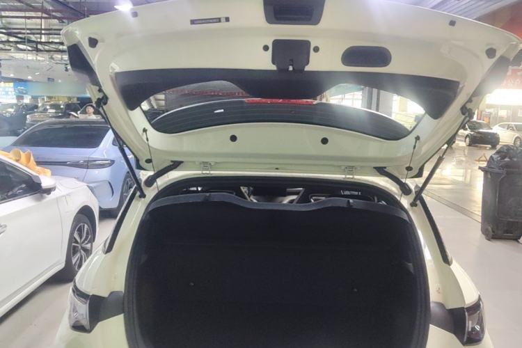 Used BYD Dolphin 2025 420km Free Edition Trunk