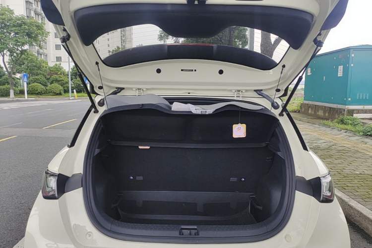 Used BYD Dolphin 2025 420km Free Edition Trunk