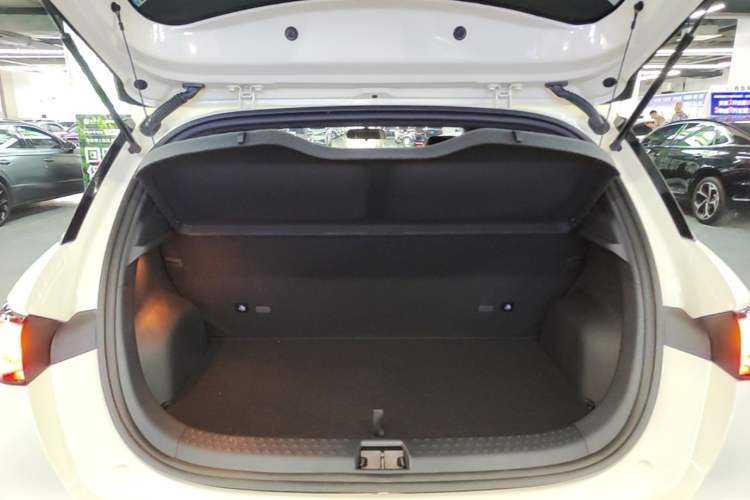 Used BYD Dolphin 2025 Smart Drive Version 420 km Freedom Edition Trunk