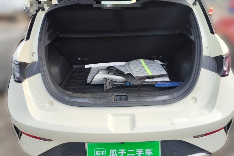 Used BYD Dolphin 2025 Smart Drive Version 420 km Freedom Edition Trunk