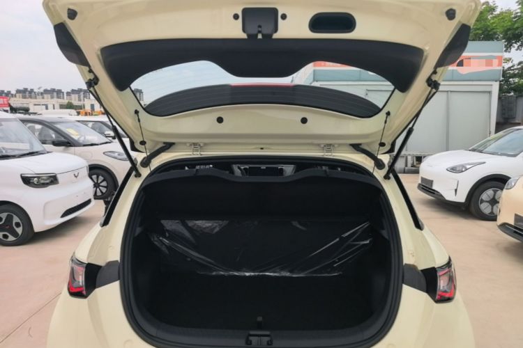 Used BYD Dolphin 2025 420km Free Edition Trunk