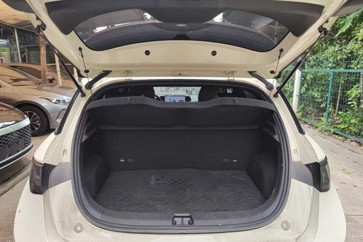 Used BYD Dolphin 2025 Smart Drive Version 420 km Freedom Edition Trunk