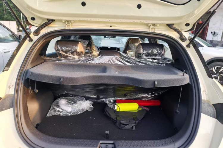 Used BYD Dolphin 2025 420km Free Edition Trunk
