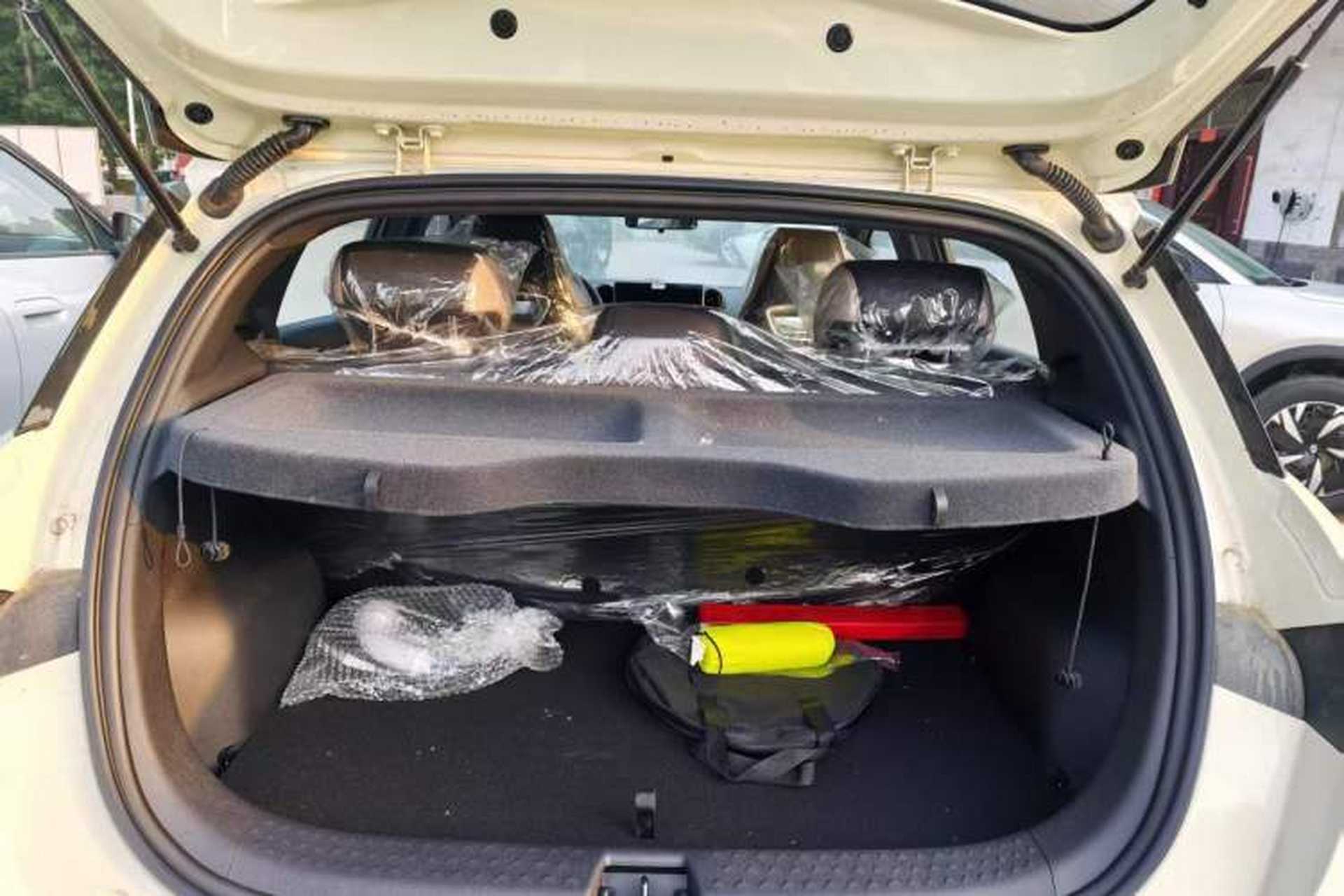 Used BYD Dolphin 2025 420km Free Edition Trunk