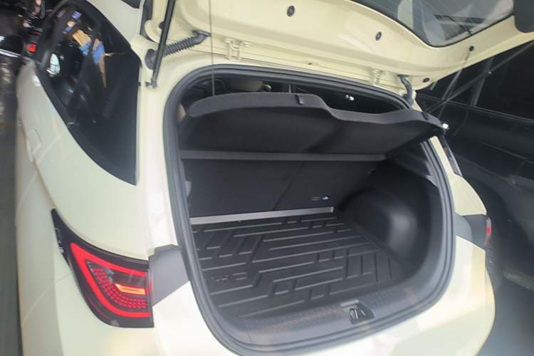 Used BYD Dolphin 2025 Intelligent Driving Version 410 km Fashion Edition Trunk