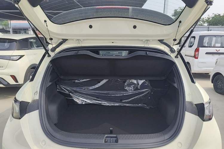 Used BYD Dolphin 2025 420km Free Edition Trunk