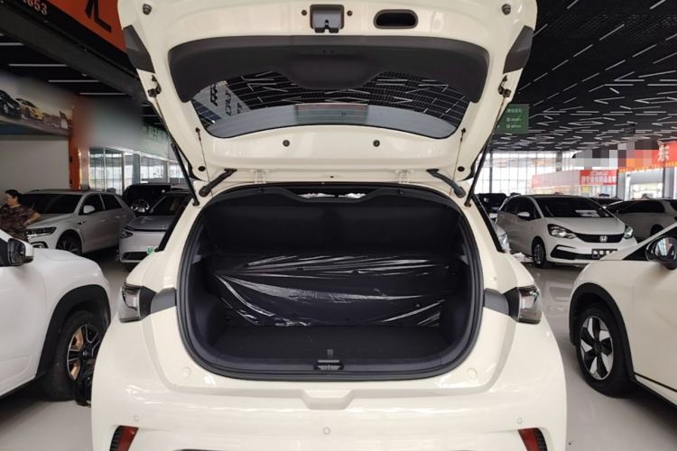 Used BYD Dolphin 2025 420km Free Edition Trunk
