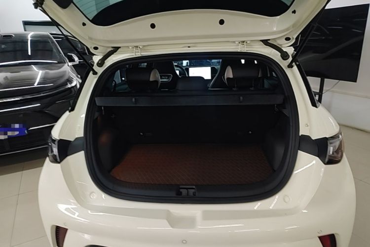 Used BYD Dolphin 2025 420km Free Edition Trunk