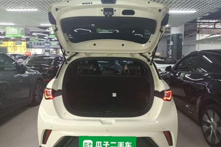 Used BYD Dolphin 2025 420km Free Edition Trunk
