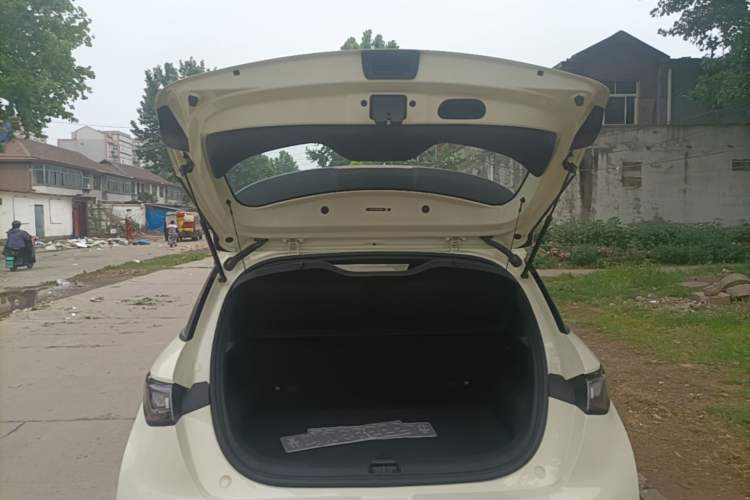 Used BYD Dolphin 2025 420km Free Edition Trunk