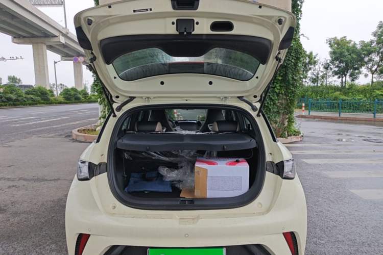 Used BYD Dolphin 2025 420km Free Edition Trunk