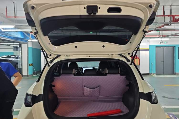 Used BYD Dolphin 2025 420km Free Edition Trunk