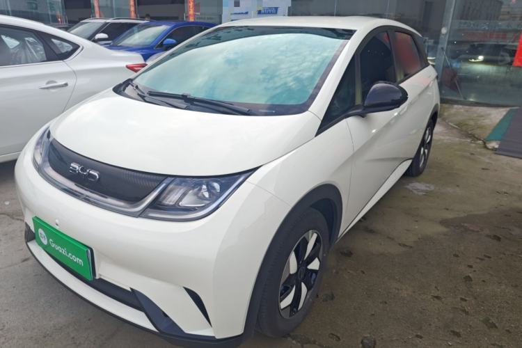 Used BYD Dolphin 2025 420km Free Edition Guazi used car, China used car export, Used car for sale, Used BYD cars, Cheapest cars for sale, Electric vehicle, New energy car