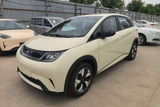 Used BYD Dolphin 2025 420km Free Edition