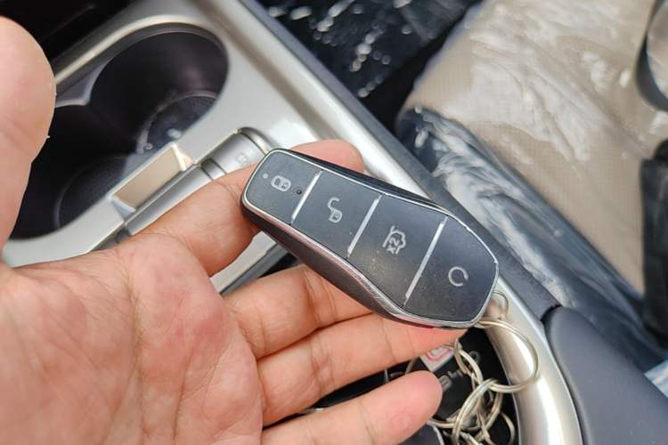 Used BYD Dolphin 2025 420km Free Edition Vehicle Key