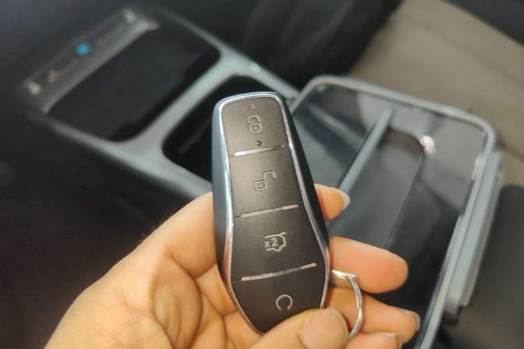 Used BYD Dolphin 2025 Intelligent Driving Version 410 km Fashion Edition Vehicle Key