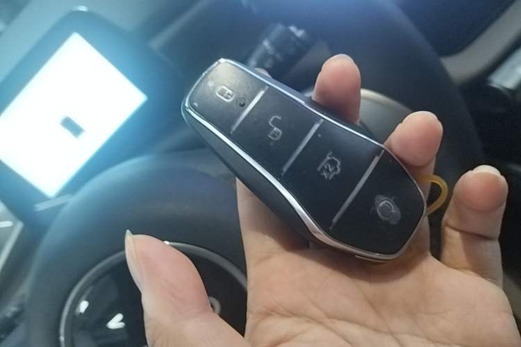 Used BYD Dolphin 2025 Smart Drive Version 420 km Freedom Edition Vehicle Key