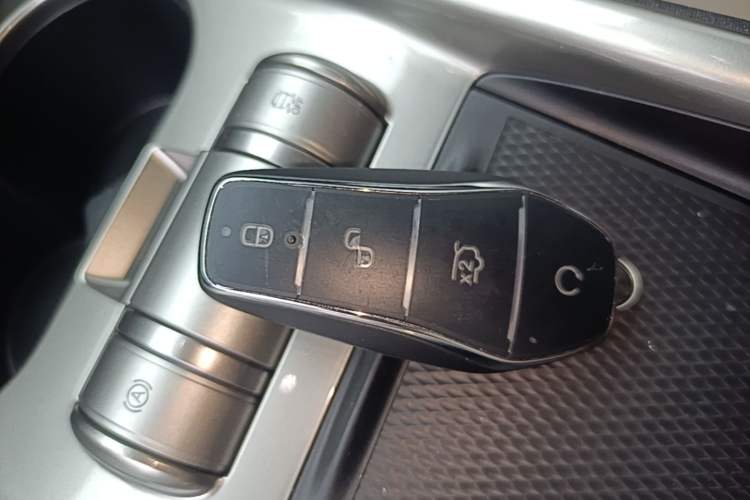 Used BYD Dolphin 2025 520km Range Knight Edition Vehicle Key