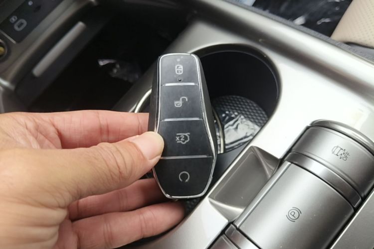 Used BYD Dolphin 2025 420km Free Edition Vehicle Key