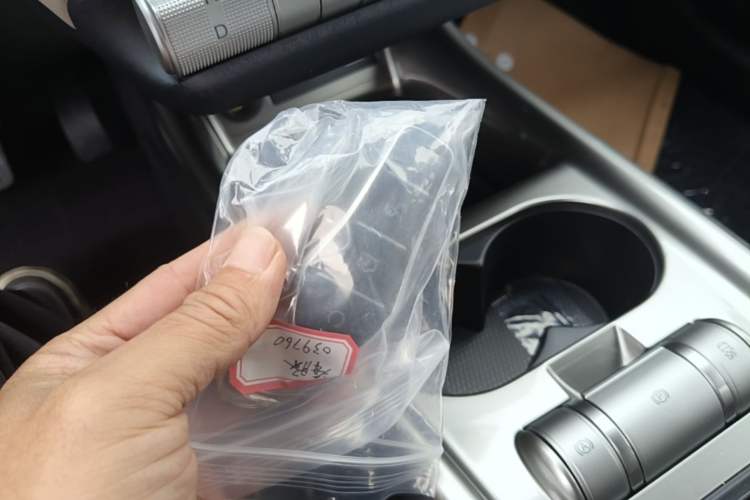 Used BYD Dolphin 2025 420km Free Edition Vehicle Key