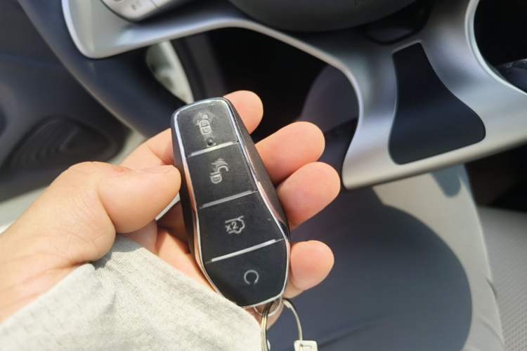 Used BYD Dolphin 2025 420km Free Edition Vehicle Key
