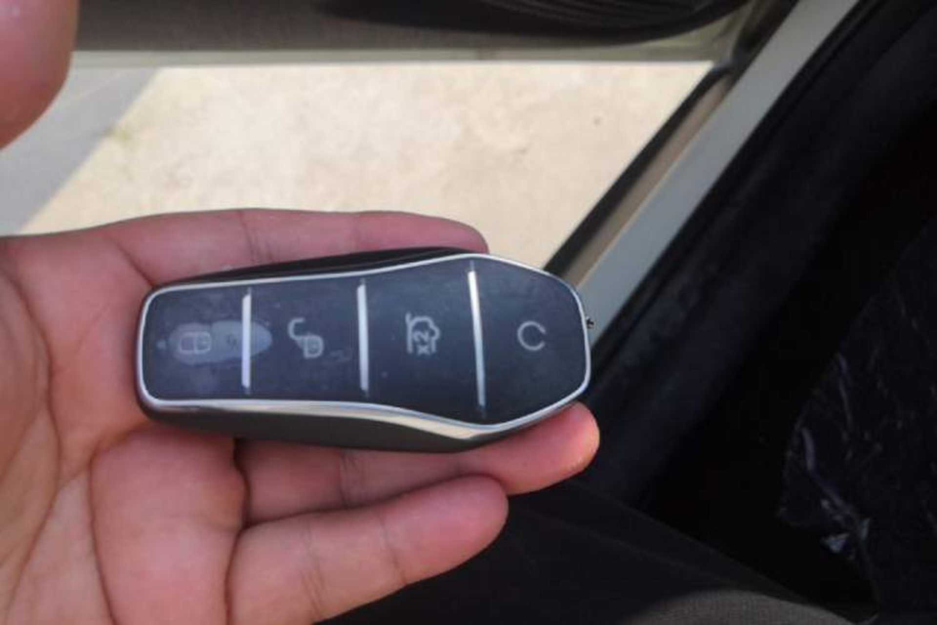 Used BYD Dolphin 2025 420km Free Edition Vehicle Key