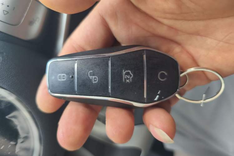 Used BYD Dolphin 2025 420km Free Edition Vehicle Key
