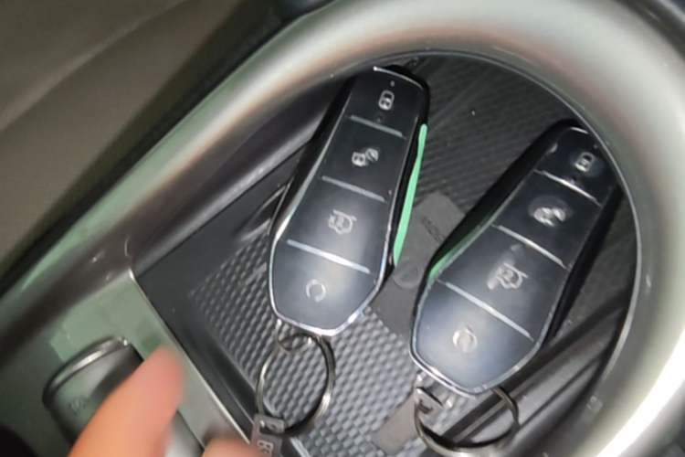 Used BYD Dolphin 2025 420km Fashion Edition Vehicle Key