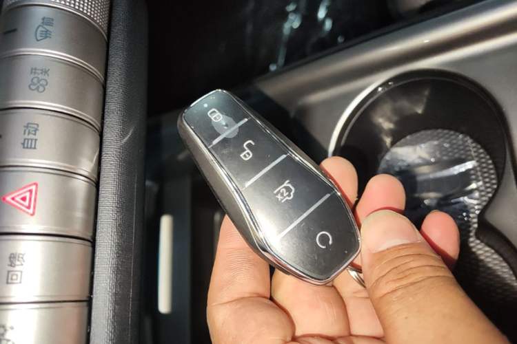 Used BYD Dolphin 2025 420km Free Edition Vehicle Key
