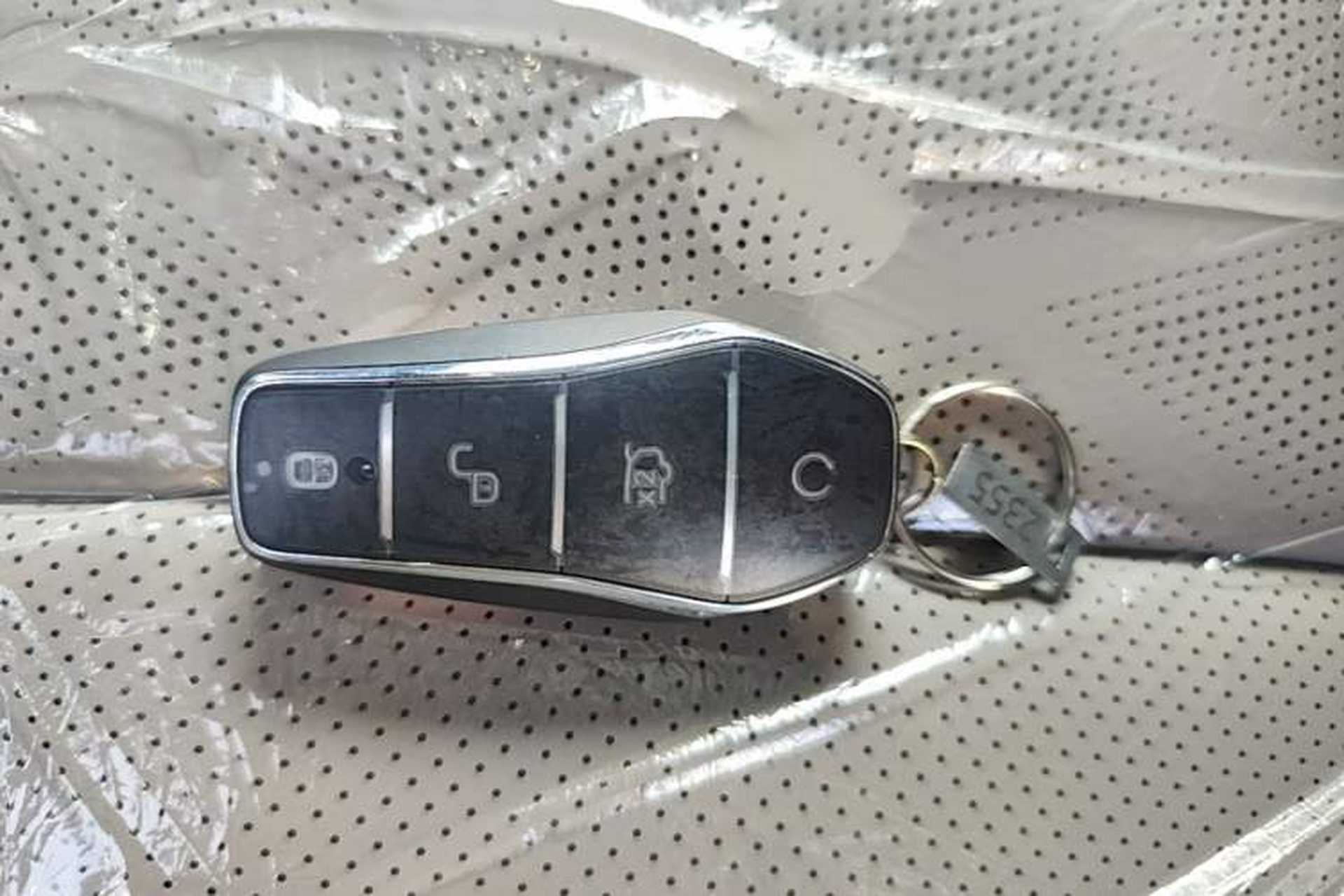 Used BYD Dolphin 2025 420km Free Edition Vehicle Key