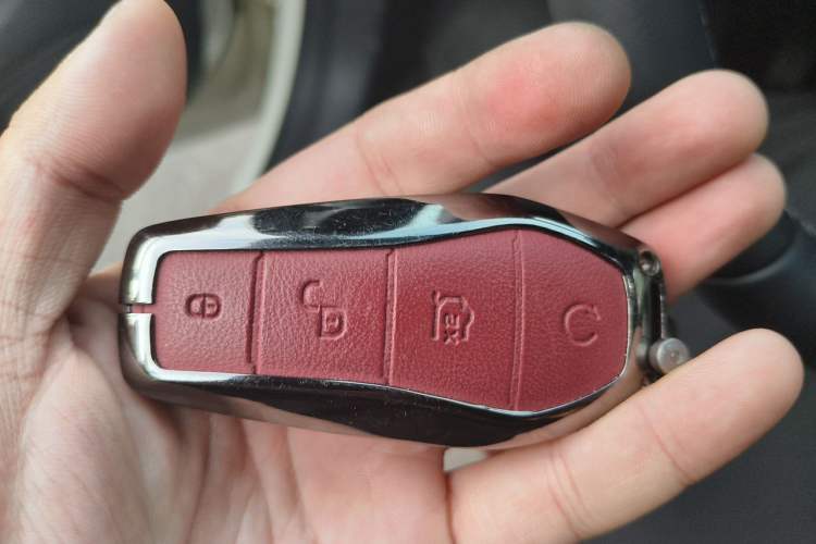 Used BYD Dolphin 2025 Smart Drive Version 420 km Freedom Edition Vehicle Key
