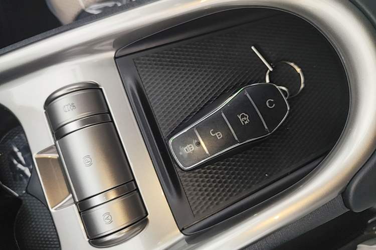 Used BYD Dolphin 2025 420km Free Edition Vehicle Key