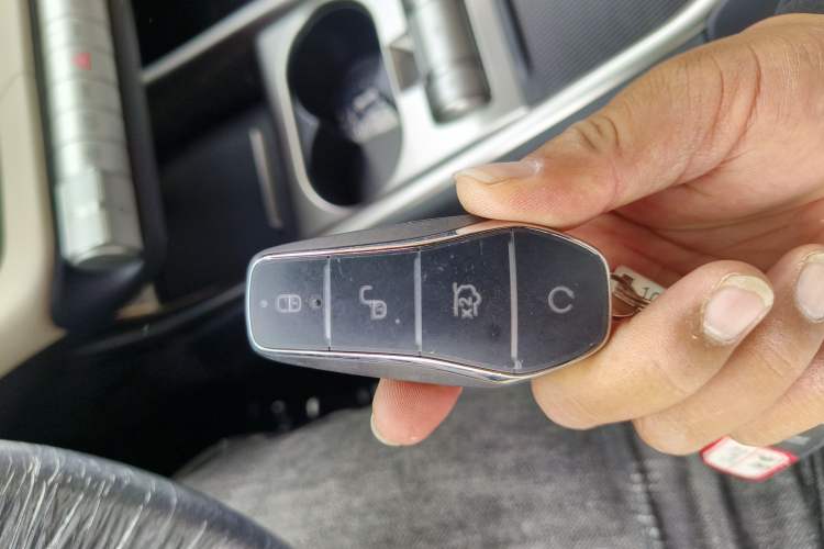 Used BYD Dolphin 2025 420km Free Edition Vehicle Key