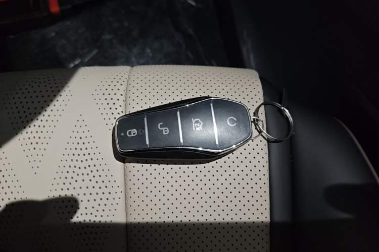 Used BYD Dolphin 2025 420km Free Edition Vehicle Key