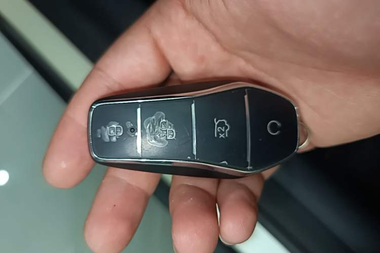 Used BYD Dolphin 2025 Intelligent Driving Version 410 km Fashion Edition Vehicle Key
