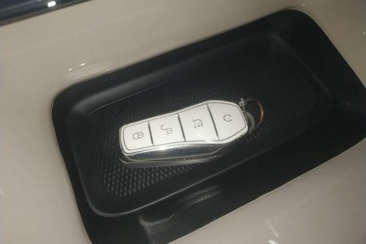 Used BYD Dolphin 2025 420km Free Edition Vehicle Key