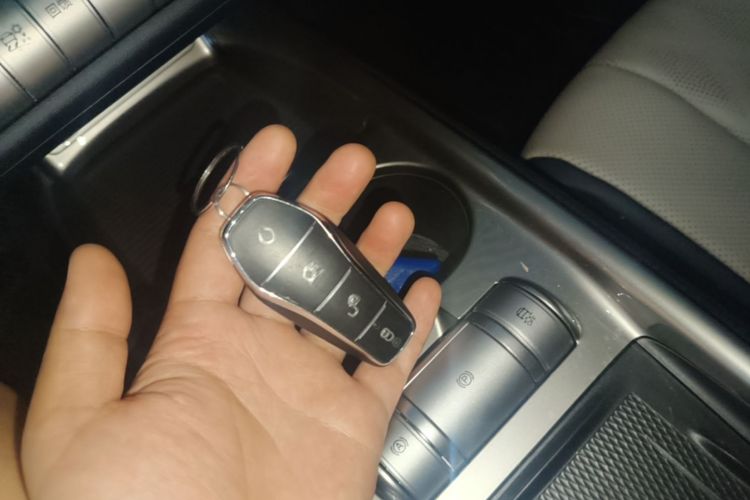 Used BYD Dolphin 2025 420km Fashion Edition Vehicle Key