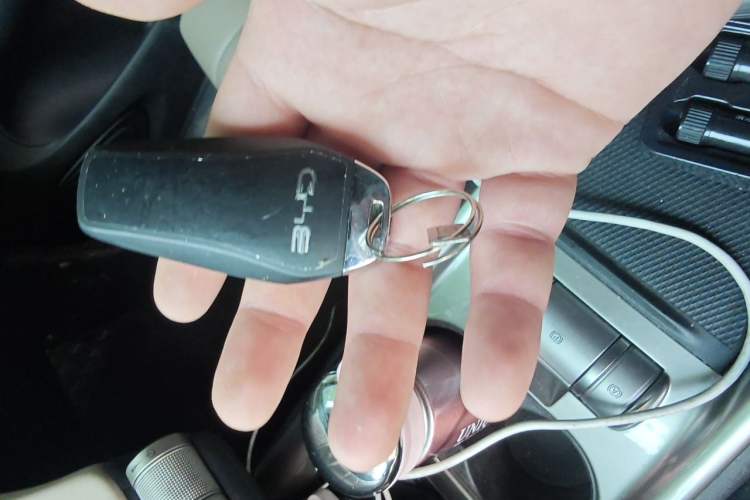 Used BYD Dolphin 2025 420km Free Edition Vehicle Key