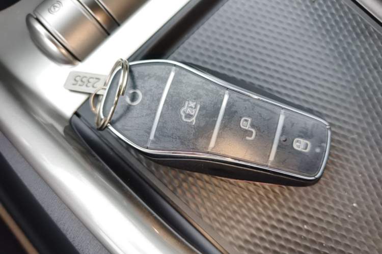 Used BYD Dolphin 2025 420km Free Edition Vehicle Key