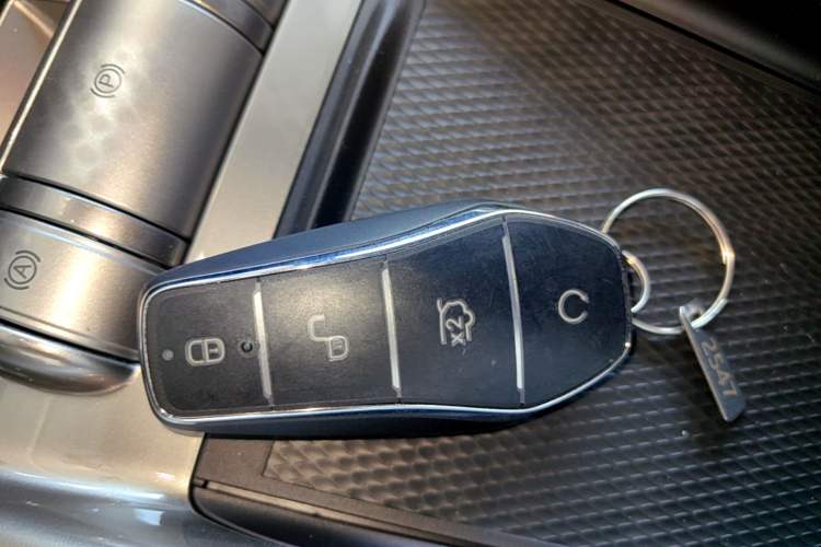 Used BYD Dolphin 2025 420km Free Edition Vehicle Key