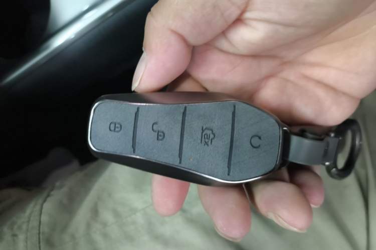 Used BYD Dolphin 2025 420km Fashion Edition Vehicle Key