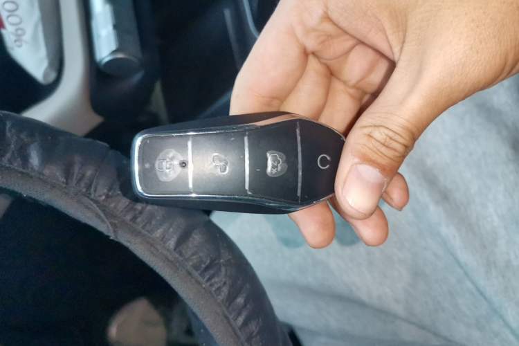 Used BYD Dolphin 2025 420km Free Edition Vehicle Key