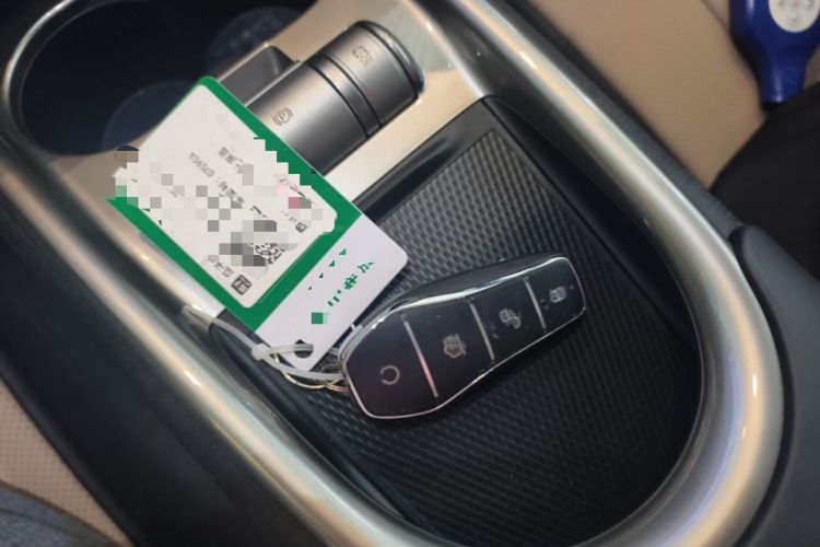 Used BYD Dolphin 2025 420km Free Edition Vehicle Key