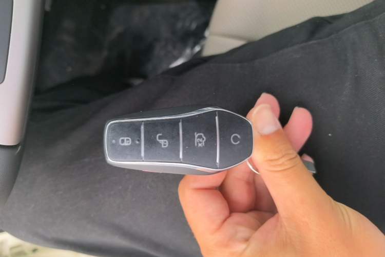 Used BYD Dolphin 2025 420km Free Edition Vehicle Key