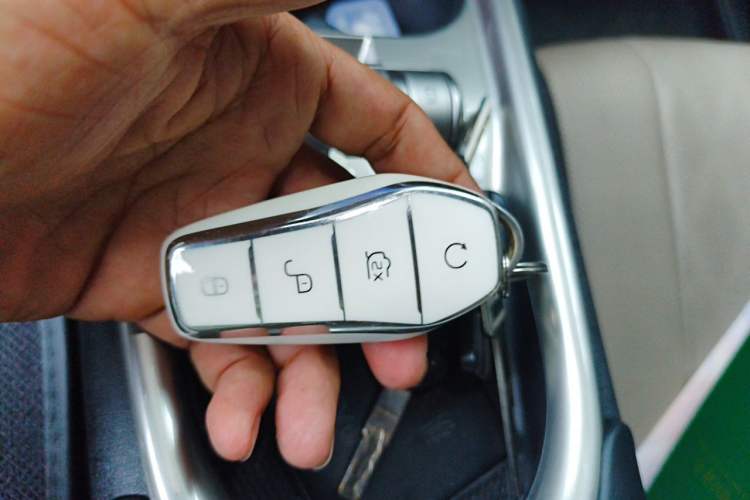 Used BYD Dolphin 2025 420km Free Edition Vehicle Key