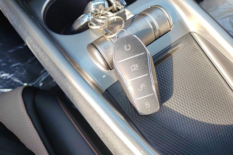 Used BYD Dolphin 2025 420km Free Edition Vehicle Key