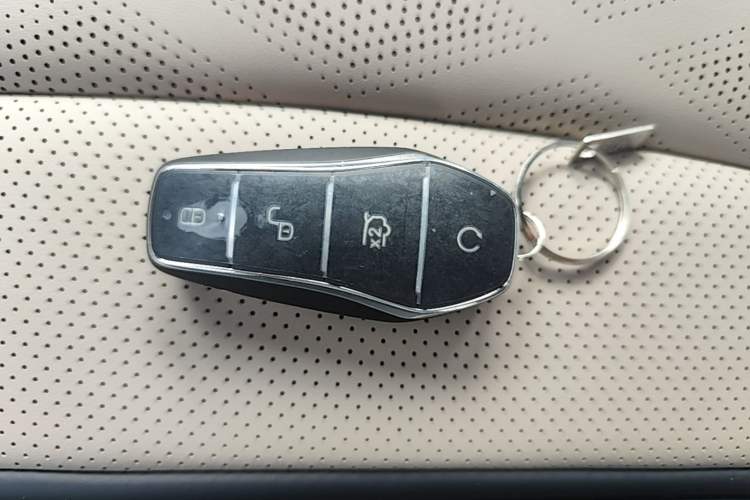 Used BYD Dolphin 2025 420km Free Edition Vehicle Key